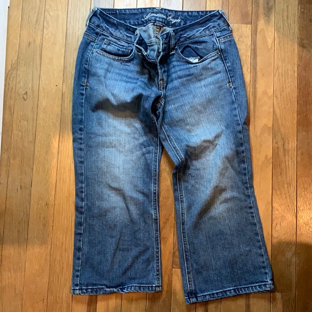 American Eagle crop pants